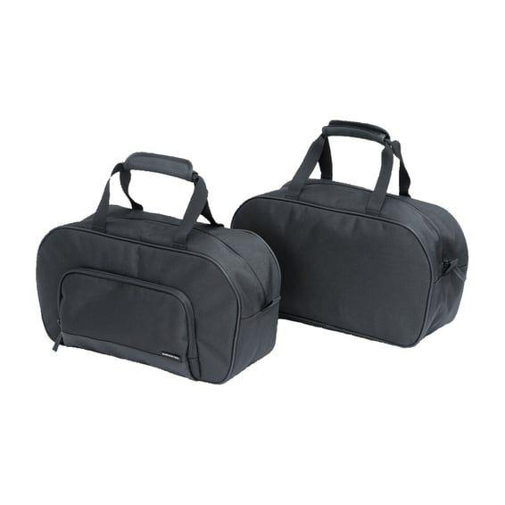 Saddlebag liners black