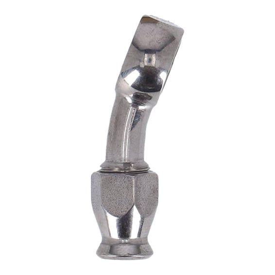 7/16" (11mm) banjo fitting 20 degree bend. SS