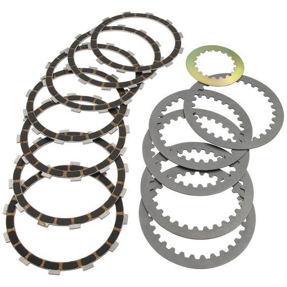 clutch plate kit. Carbon fiber
