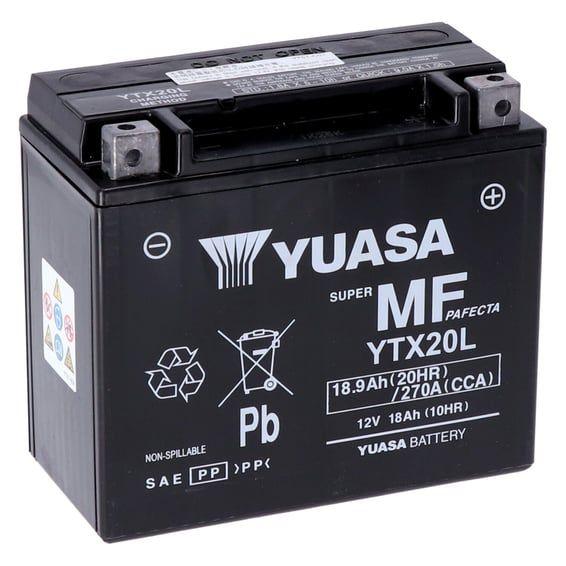 AGM battery, YTX20L-WC