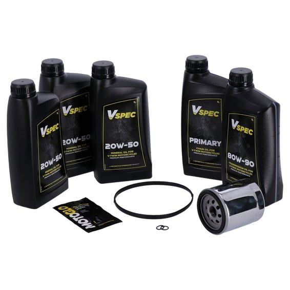 'Big Oil' service kit. Mineral. Chrome filter