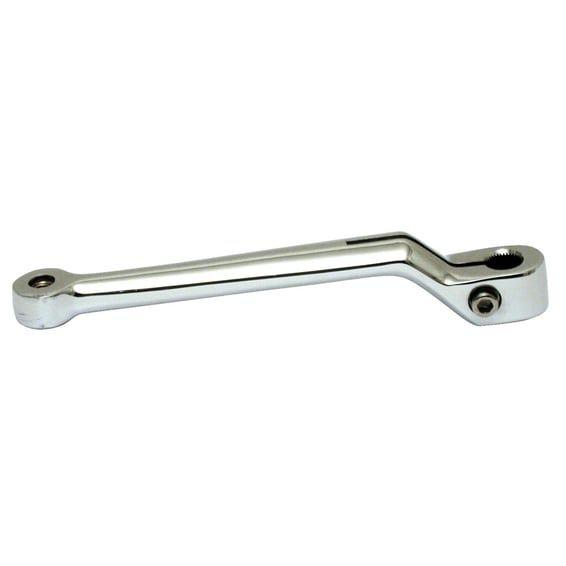 Shifter lever. heel/toe or heel+toe. Chrome