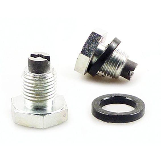Oil drain plug. magnetic