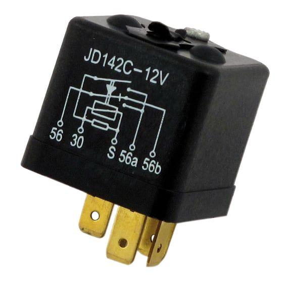 Co., mechanical headlamp relay. High/Low. 12V