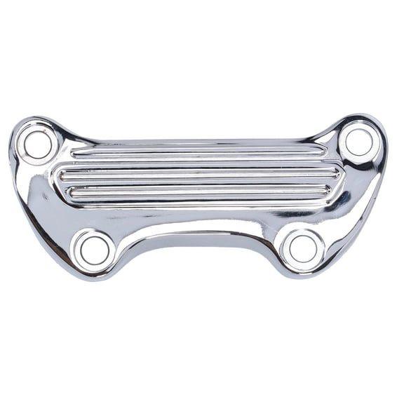 Handlebar top clamp, without skirt