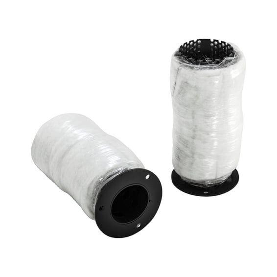 Quiet baffle