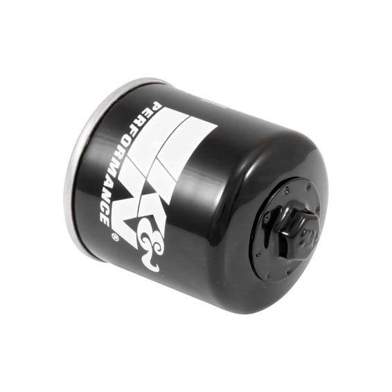 oil filter black