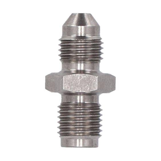 brake line adapter 3/8"-24 inverted flare SS