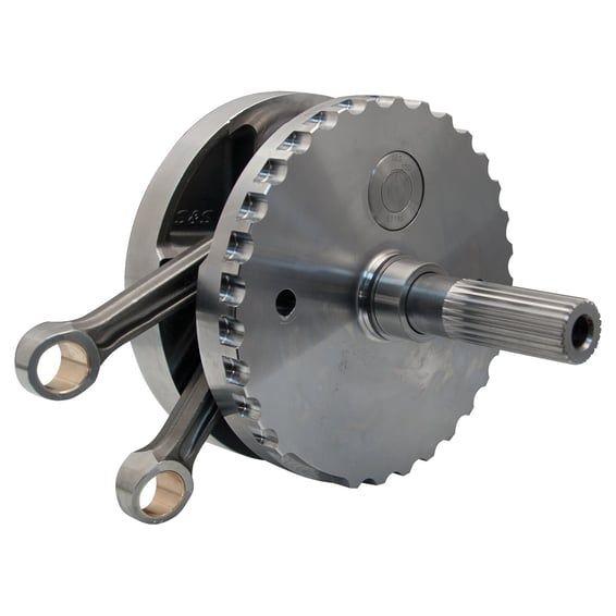06-17 4-3/8" stroke flywheel assembly. For OEM