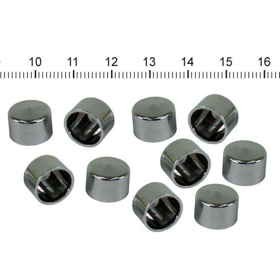 Push-on allen bolt cover