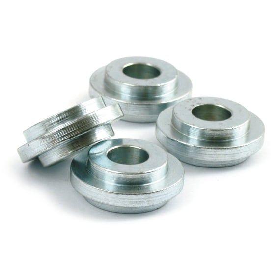 Solid mount handlebar damper conversion kit