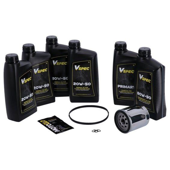 'Big Oil' service kit. Mineral. Chrome filter