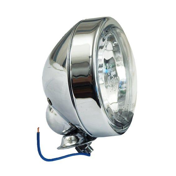 T-bone spotlamp. 3-1/2". Clear glass lens