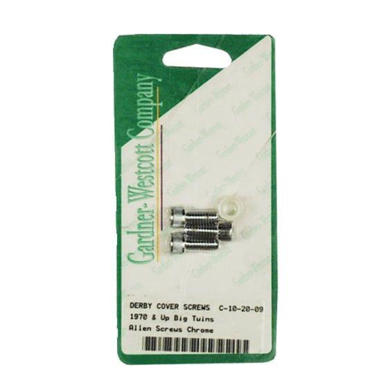 derby cover mount kit. Allen. Chrome