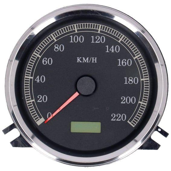 FL speedometer, '95-03 face', black. electronic drive