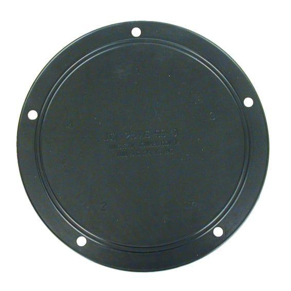 James, seal plate derby cover. RCM
