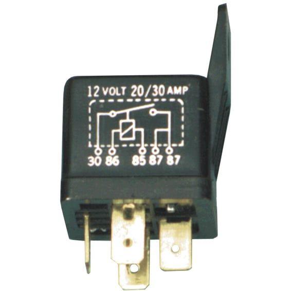 starter relay 'late style'