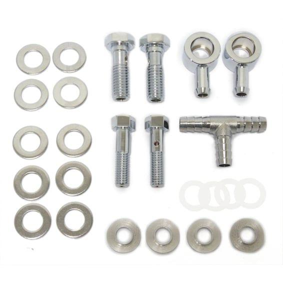 Air cleaner breather bolt & banjo kit