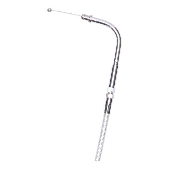 throttle cable 40" (102cm). Chrome