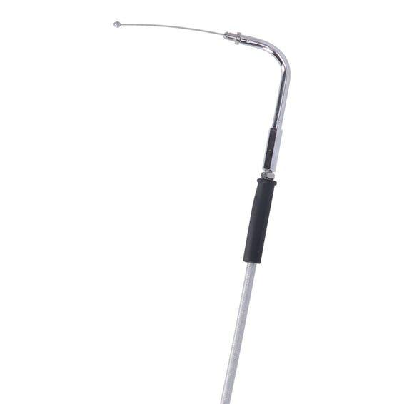 idle cable 40" (102cm). Chrome
