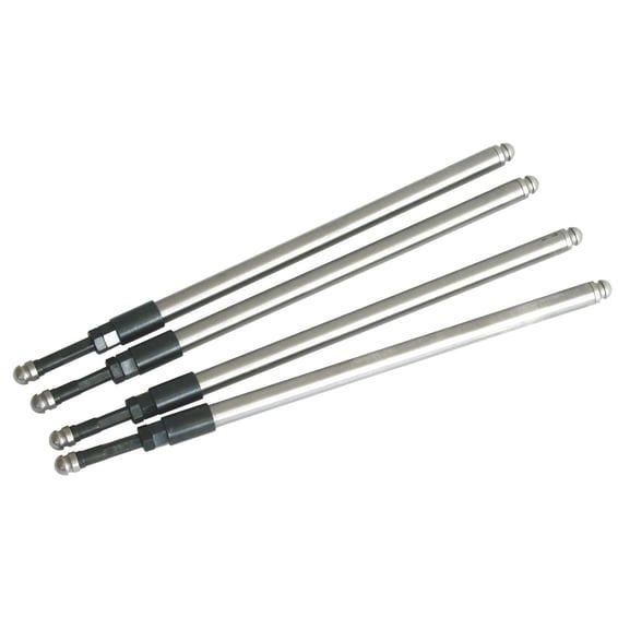 Quickee pushrod set for Shovel. Not drilled