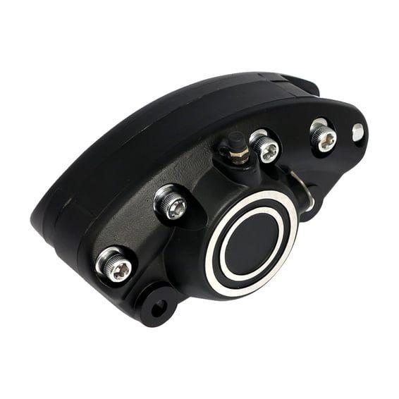 Banana caliper assembly