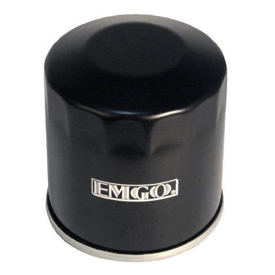 spin on oil filter black