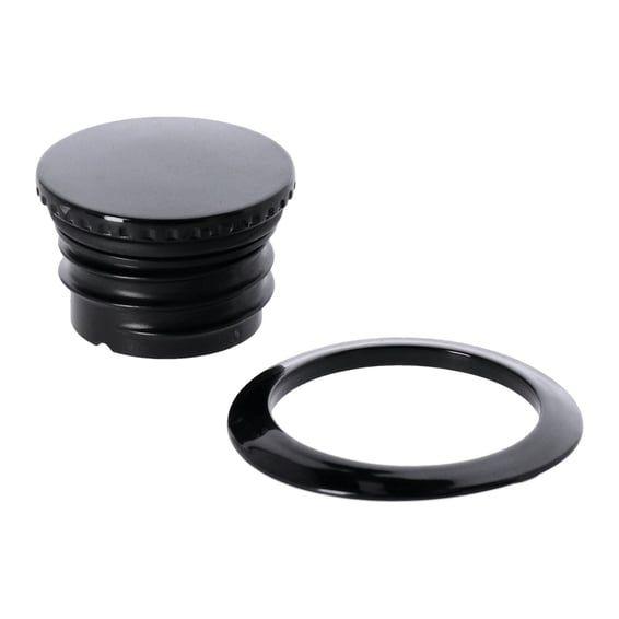 Pop-up gas cap black