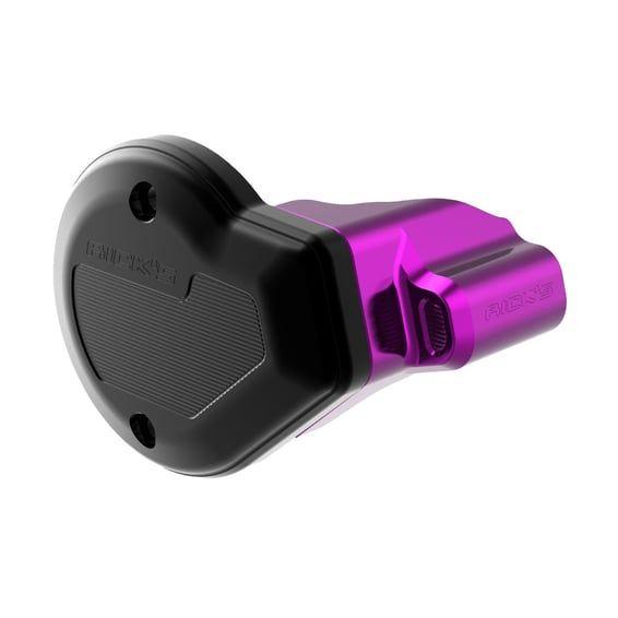 Timer cover kit. Black-Purple