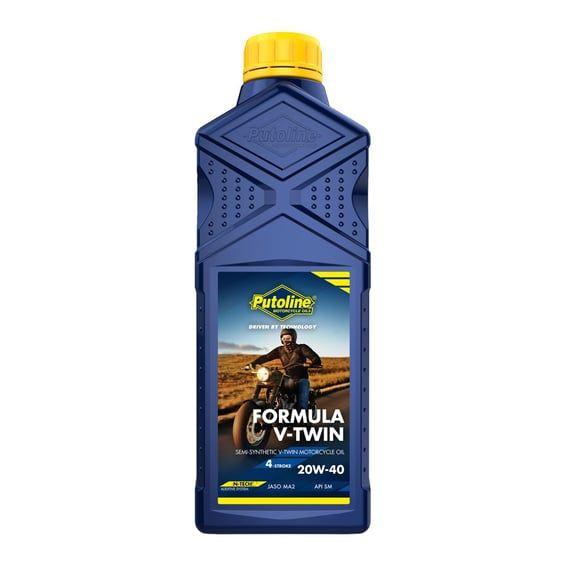 Formula V-Twin 20W-40 engine oil. 1 liter
