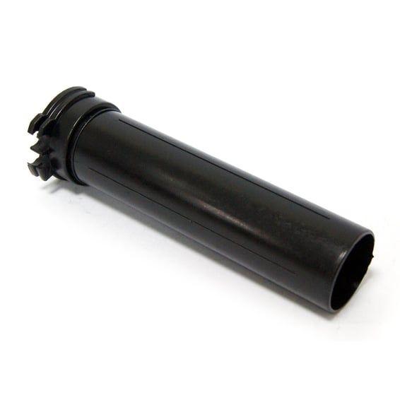 OEM style throttle sleeve, dual cable. Black