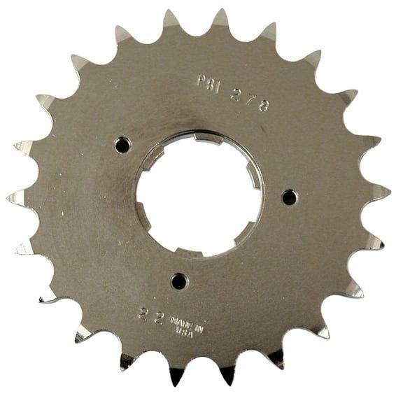 CNC transmission sprocket. 23T