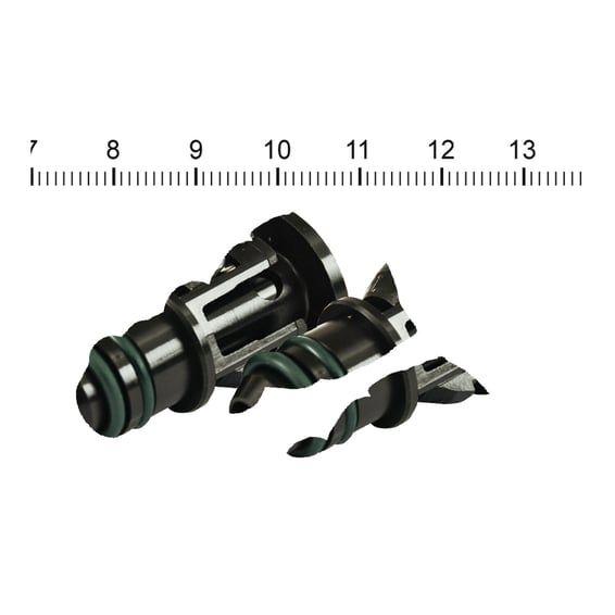 Softail oil line retainers