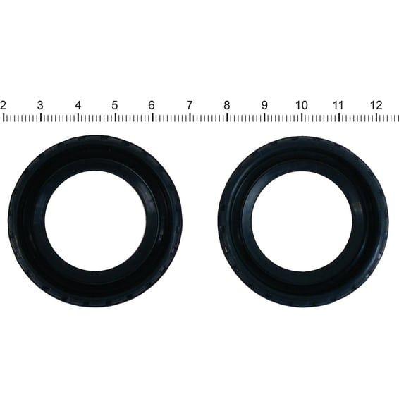 James, swingarm/wheel seal set. Rubber OD