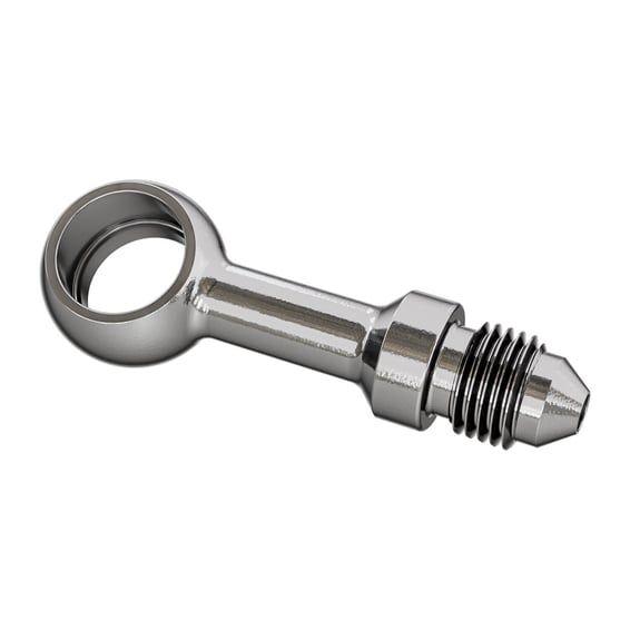 Banjo fitting 7/16", straight, 11mm