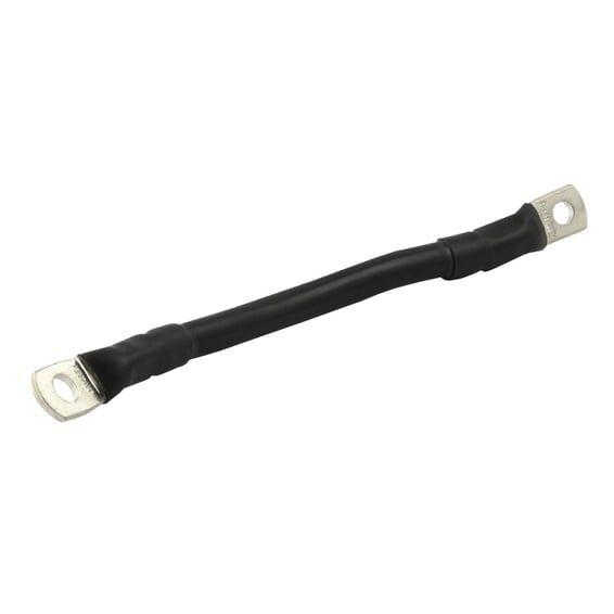 universal battery cable 7" (18cm) long. Black