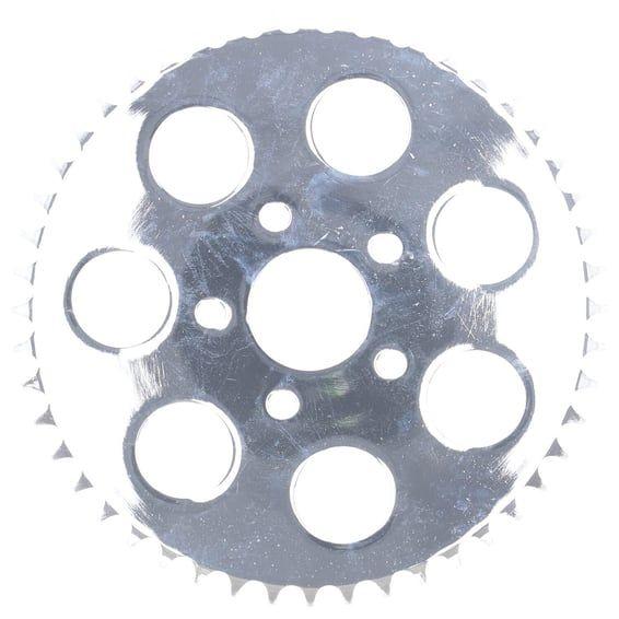 Chain conversion rear sprocket 48t. Chrome