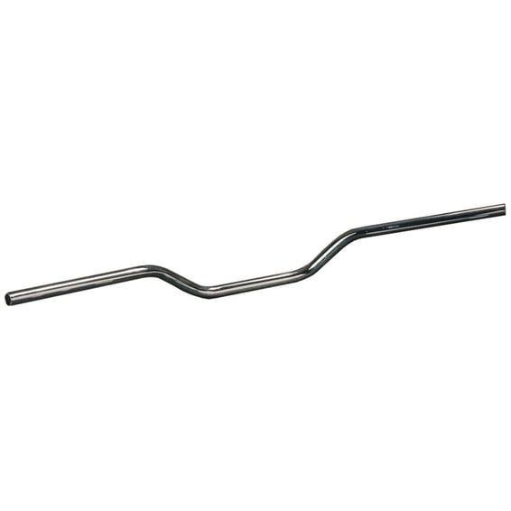 1" Streetfighter handlebar chrome 2.75" rise ABE