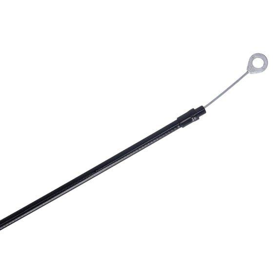 clutch cable 70" (178cm). Black