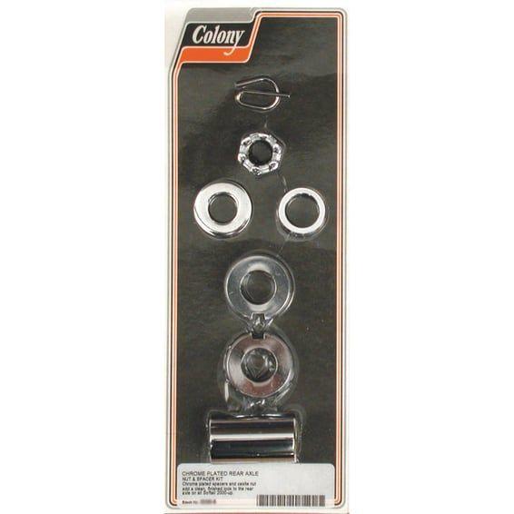 axle spacer kit rear, smooth