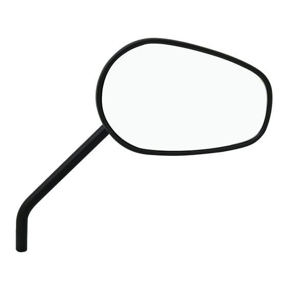 H-D style mirror set. Black