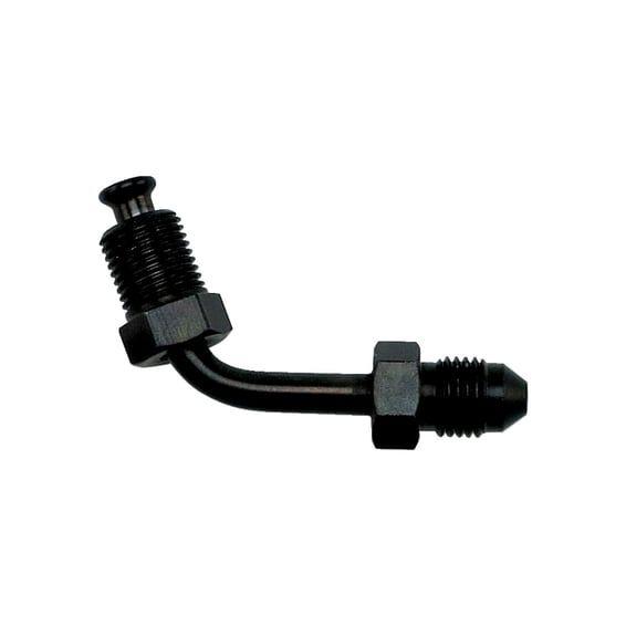 ABS brake adapter front. Black
