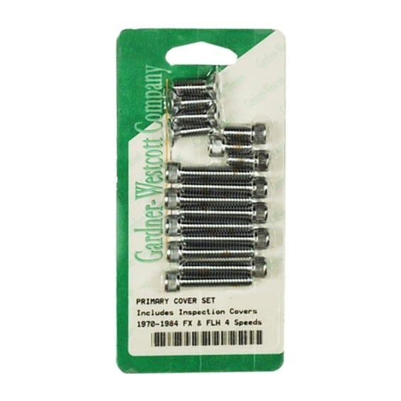 Primary mount kit, chrome allen