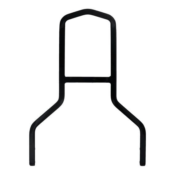 Sissybar upright 11", black