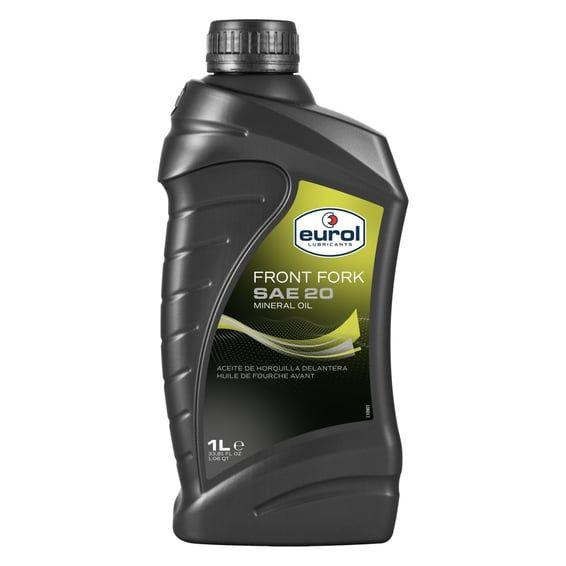SAE 20W fork oil. 1 liter