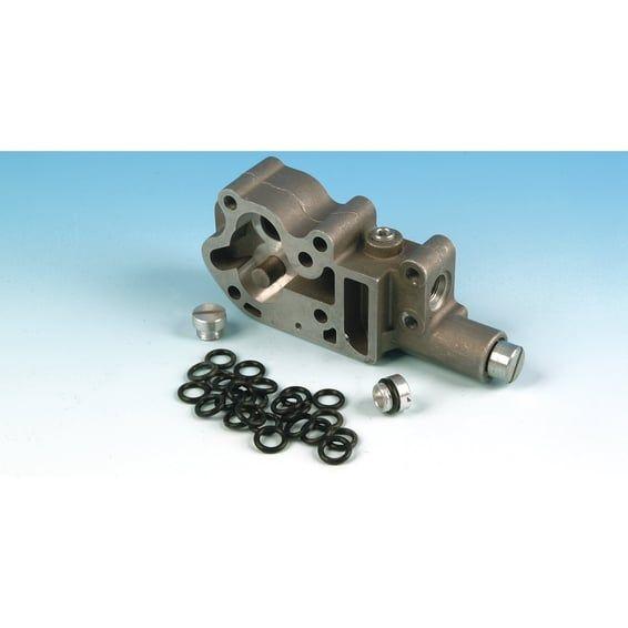 James, O-ring drain, dipstick & oil pump plugs. Oversize