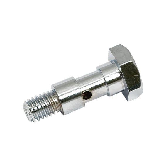 Breather banjo bolt. hex head