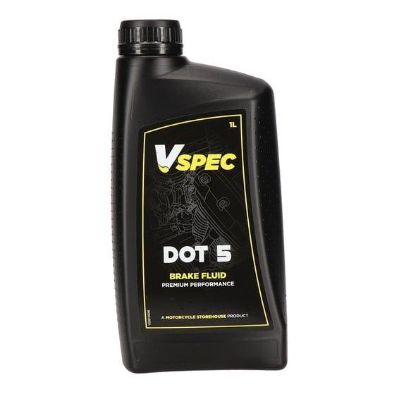 Brake fluid DOT 5 Silicone. 1 liter.