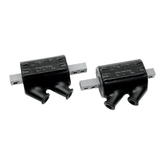 Dyna Dual Tower ignition coils. 12V, 5 ohm
