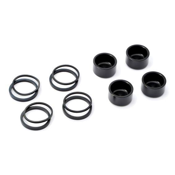 Caliper piston & seal kit, front